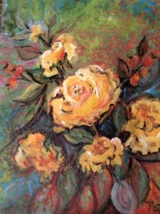 California Gold – artwork by Nonnette Rhoades