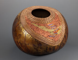 Filling the Gap – art vessel by Toni Best